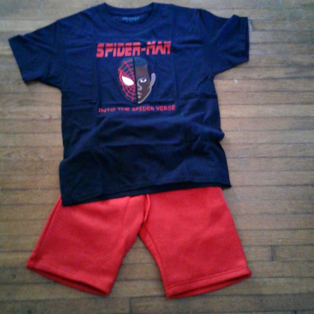 Kids T Shirt and Shorts